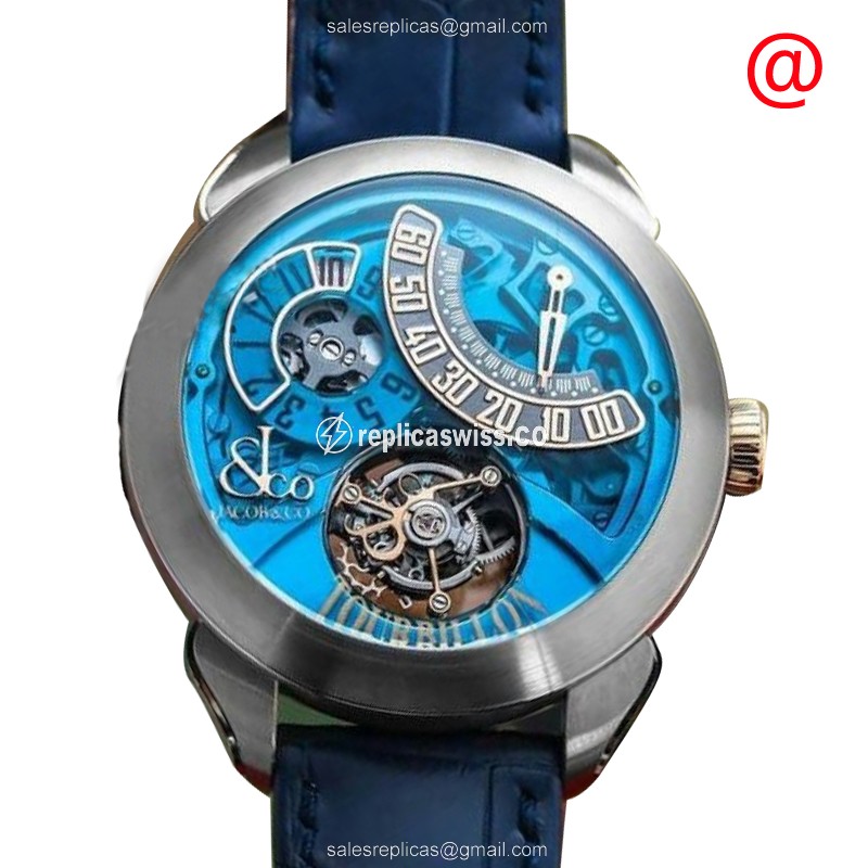 Jacob & Co PT510.24.NS.PB.ACE4A PALATIAL Manual Wind Titanium