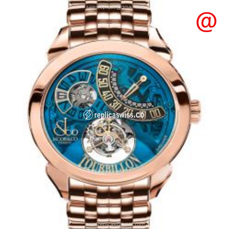 Jacob & Co PT510.40.NS.MB.A40AA PALATIAL Automatic 18kt Rose Gold