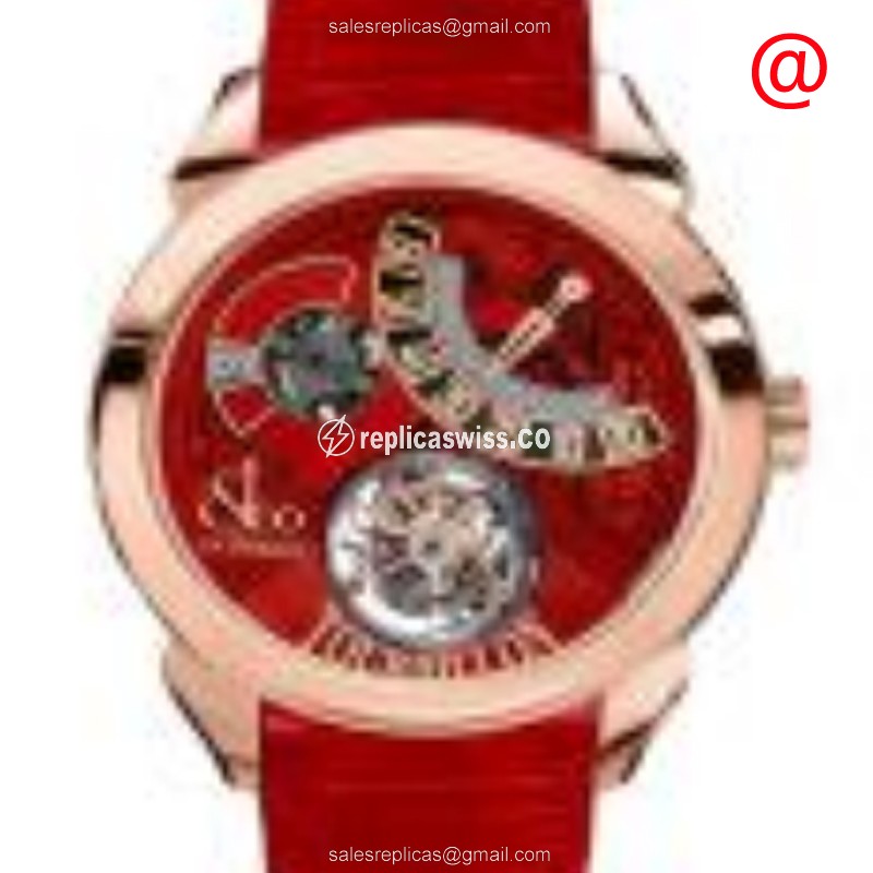Jacob & Co PT510.40.NS.MR.ADD4A PALATIAL Manual Wind 18kt Rose Gold