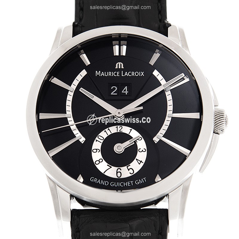 Maurice Lacroix PT6208-SS001-330 PONTOS Automatic Stainless Steel