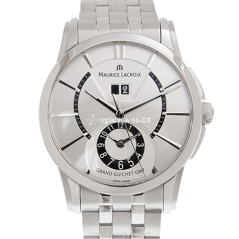 Maurice Lacroix PT6238-SS002-130 PONTOS Automatic Stainless Steel