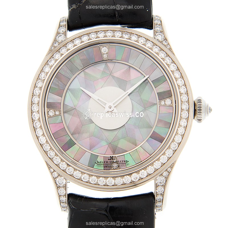 Jaeger-Lecoultre Q12034S9 Automatic 18kt White Gold & Diamond