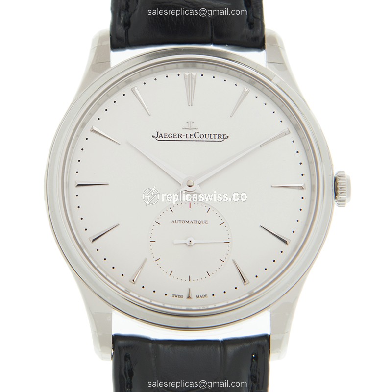 Jaeger-Lecoultre Q1218420 MASTER ULTRA THIN Automatic Stainless Steel