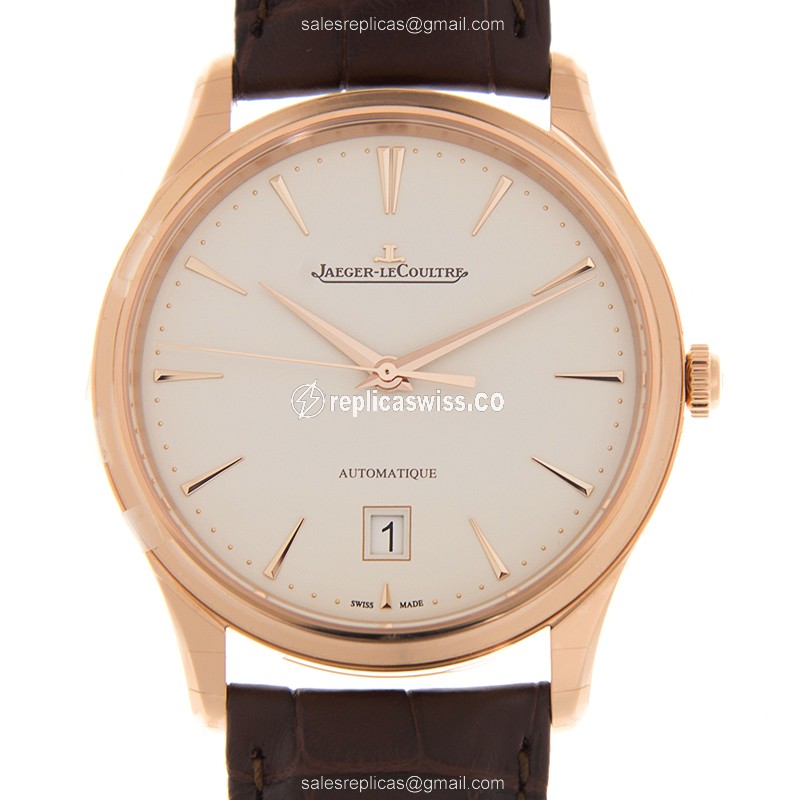 Jaeger-Lecoultre Q1232510 MASTER ULTRA THIN Automatic 18kt Rose Gold