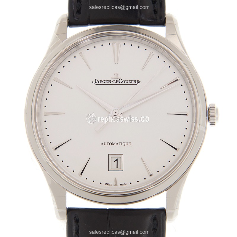 Jaeger-Lecoultre Q1238420 MASTER ULTRA THIN Automatic Stainless Steel