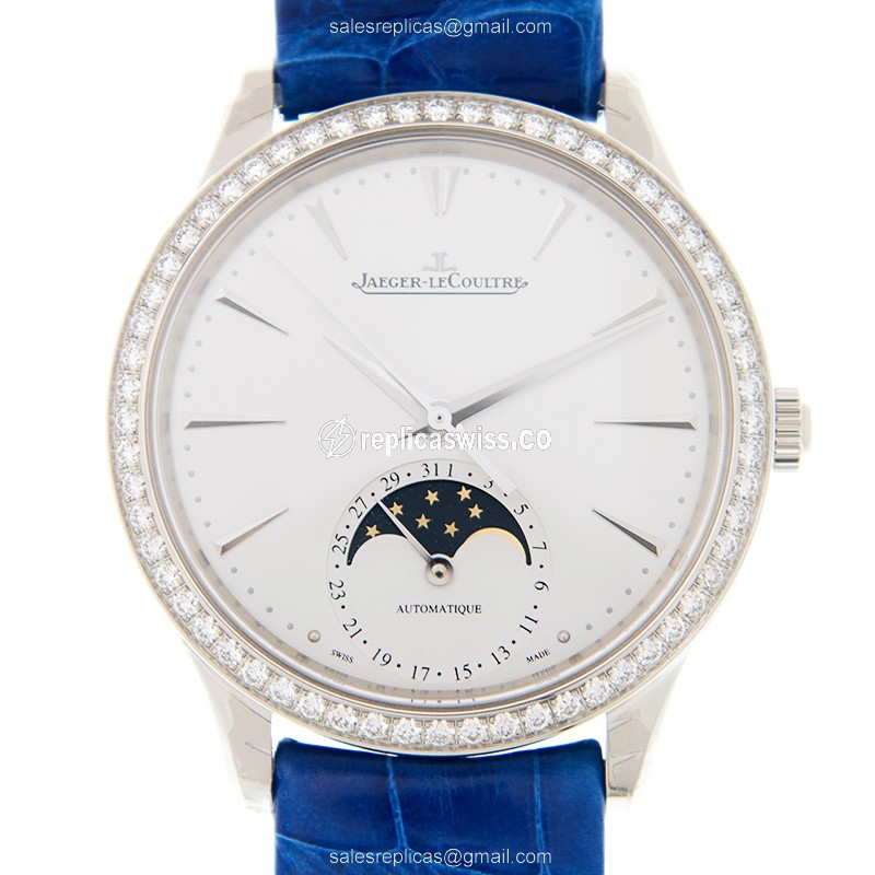 Jaeger-Lecoultre Q1258401 MASTER ULTRA THIN Automatic Stainless Steel