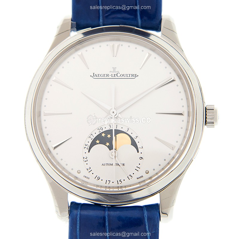 Jaeger-Lecoultre Q1258420 MASTER ULTRA THIN Automatic Stainless Steel