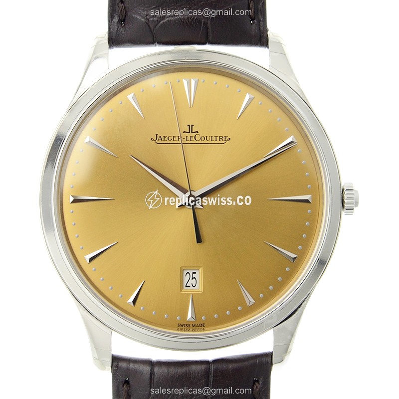 Jaeger-Lecoultre Q1288430 MASTER ULTRA THIN Automatic Stainless Steel