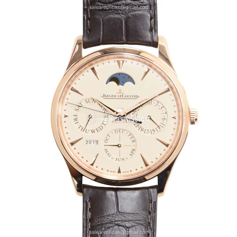 Jaeger-Lecoultre Q1302520 MASTER ULTRA THIN Automatic 18kt Rose Gold