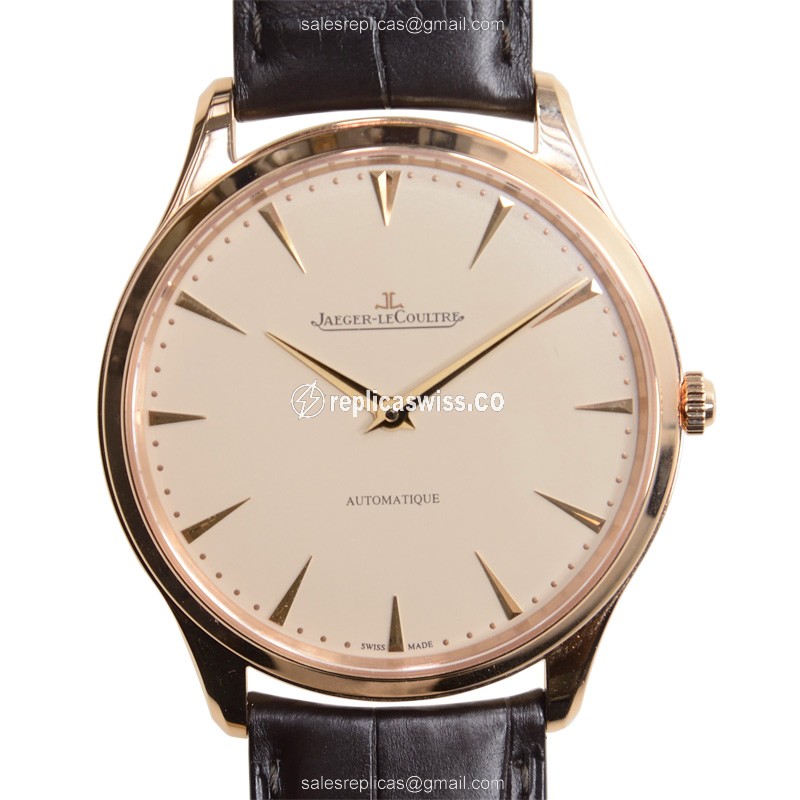 Jaeger-Lecoultre Q1332511 MASTER ULTRA THIN Automatic 18kt Rose Gold