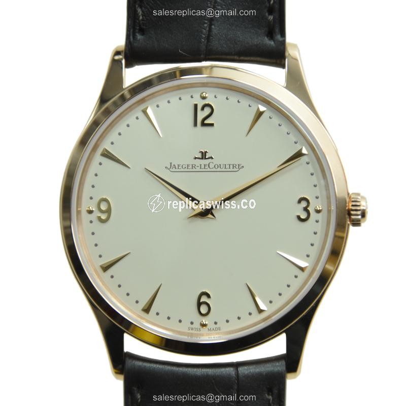 Jaeger-Lecoultre Q1342520 MASTER ULTRA THIN Manual Wind 18kt Rose Gold