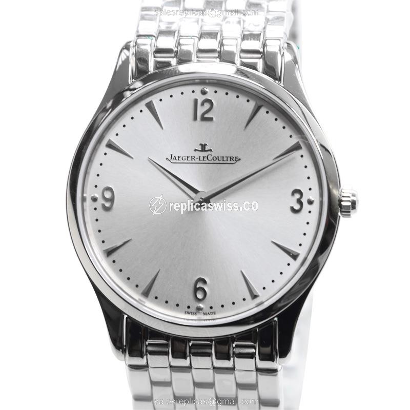 Jaeger-Lecoultre Q1348120 MASTER ULTRA THIN Manual Wind Stainless Steel