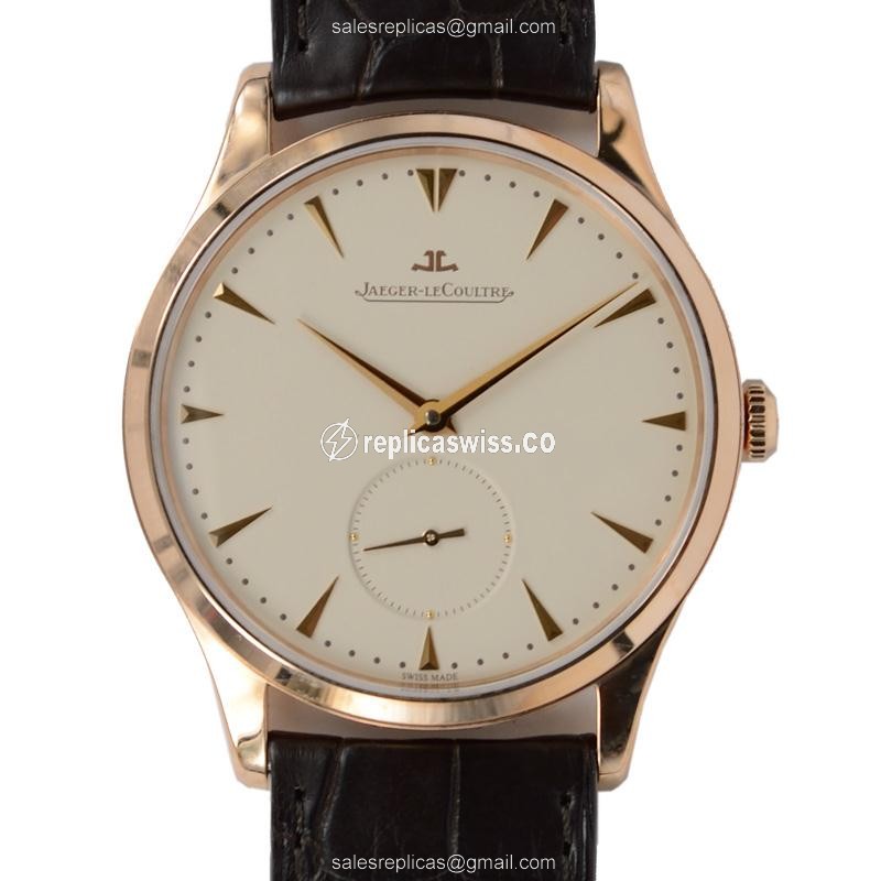 Jaeger-Lecoultre Q1352420 MASTER ULTRA THIN Automatic 18kt Rose Gold