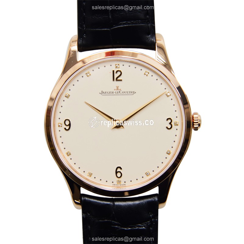 Jaeger-Lecoultre Q1352522 MASTER ULTRA THIN Automatic 18kt Rose Gold