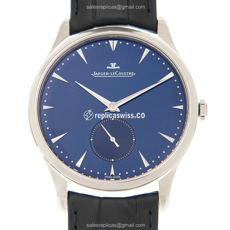Jaeger-Lecoultre Q1358480 MASTER ULTRA THIN Automatic Stainless Steel