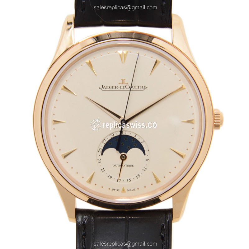 Jaeger-Lecoultre Q1362520 MASTER ULTRA THIN Automatic 18kt Rose Gold