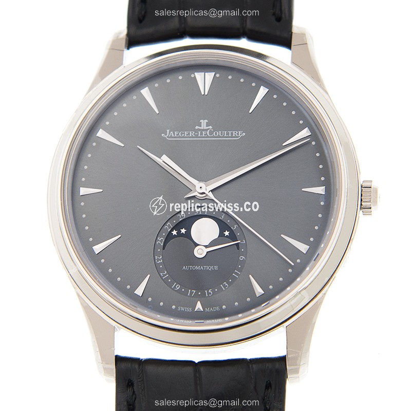 Jaeger-Lecoultre Q1363540 MASTER ULTRA THIN Automatic 18kt White Gold