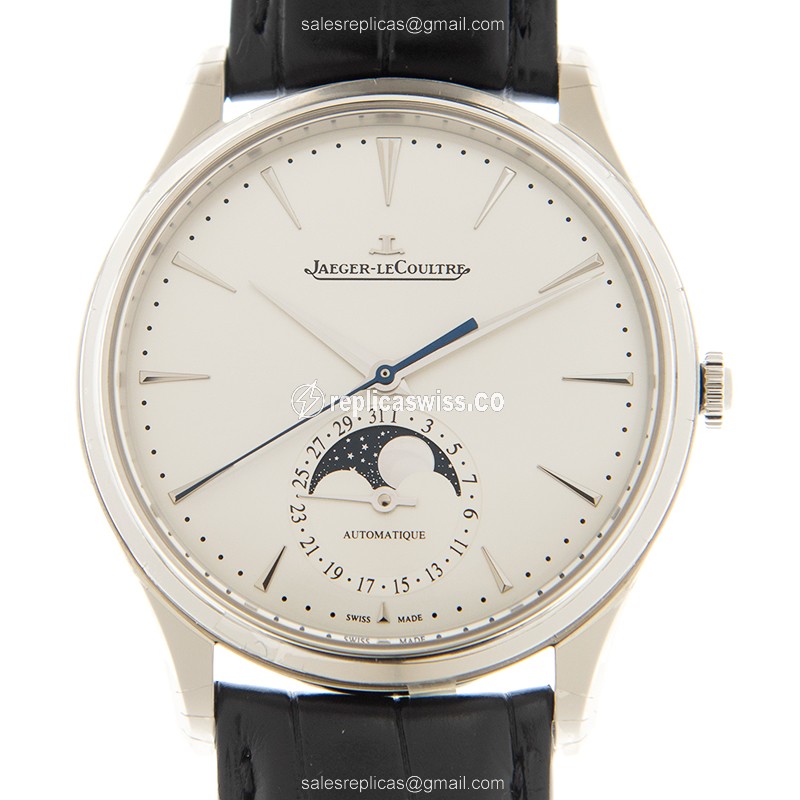 Jaeger-Lecoultre Q1368430 MASTER ULTRA THIN Automatic Stainless Steel