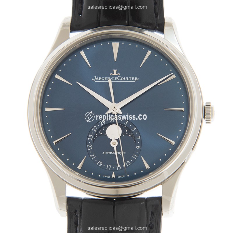 Jaeger-Lecoultre Q1368480 MASTER ULTRA THIN Automatic Stainless Steel