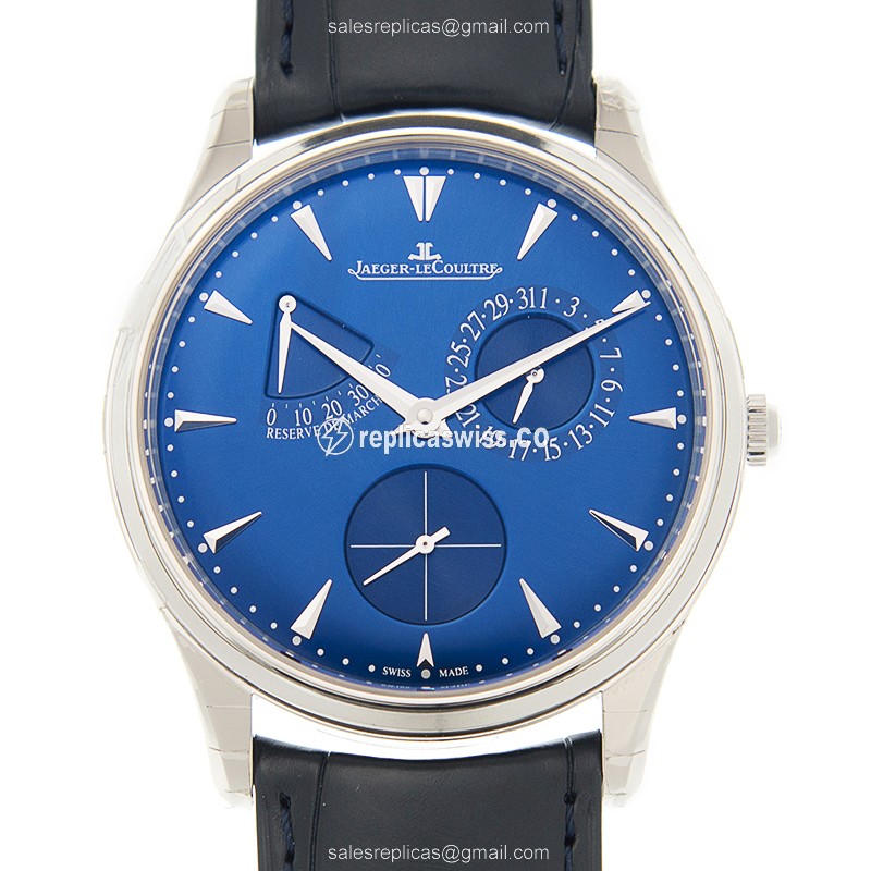 Jaeger-Lecoultre Q1378480 MASTER ULTRA THIN Automatic Stainless Steel