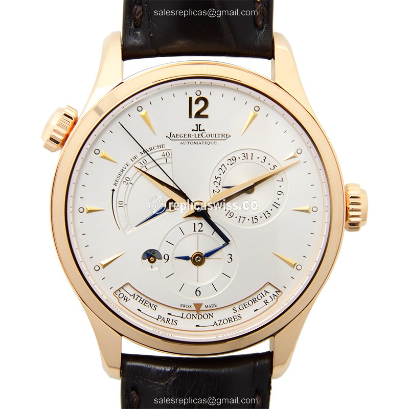 Jaeger-Lecoultre Q1422521 MASTER ULTRA THIN Automatic 18kt Rose Gold
