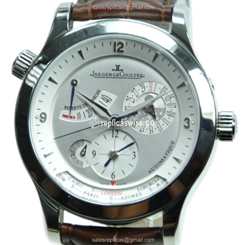 Jaeger-Lecoultre Q1508420 MASTER ULTRA THIN Automatic Stainless Steel