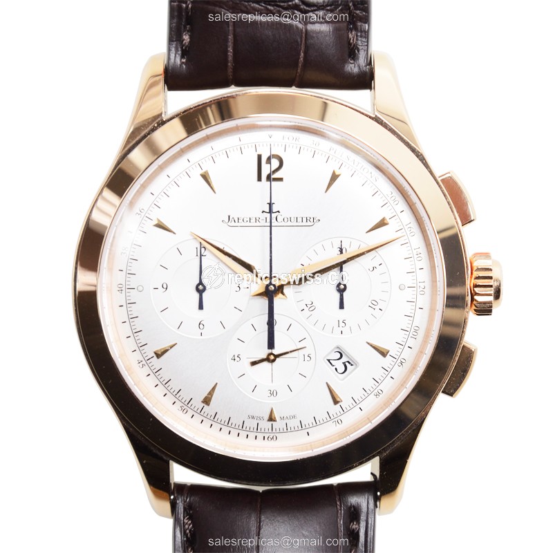 Jaeger-Lecoultre Q1532520 MASTER ULTRA THIN Automatic 18kt Rose Gold