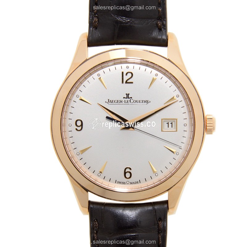 Jaeger-Lecoultre Q1542520 MASTER ULTRA THIN Automatic 18kt Rose Gold