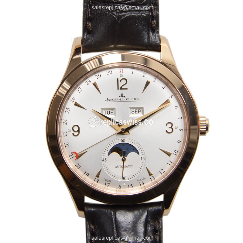 Jaeger-Lecoultre Q1552520 MASTER ULTRA THIN Automatic 18kt Rose Gold