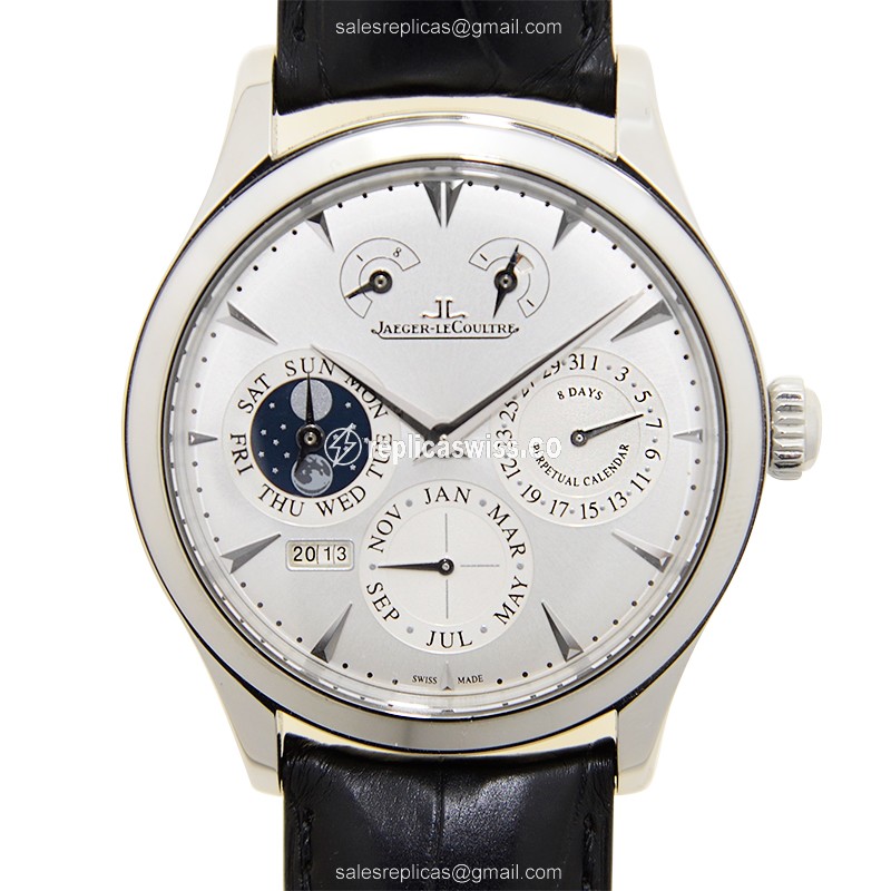 Jaeger-Lecoultre Q1618420 MASTER ULTRA THIN Manual Wind Stainless Steel