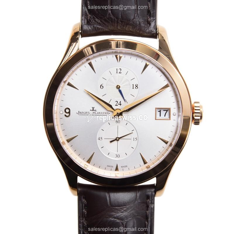 Jaeger-Lecoultre Q1622530 MASTER Automatic 18kt Rose Gold