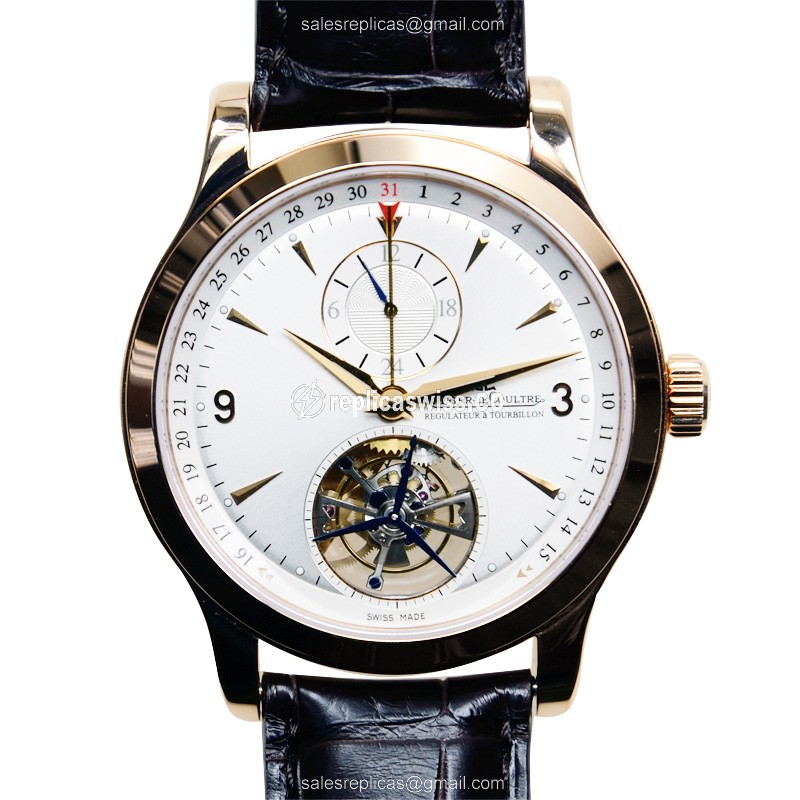 Jaeger-Lecoultre Q1652420 MASTER ULTRA THIN Automatic 18kt Rose Gold