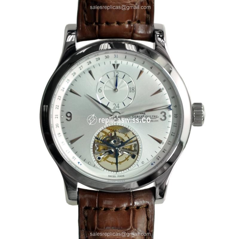 Jaeger-Lecoultre Q1658420 MASTER ULTRA THIN Automatic Stainless Steel