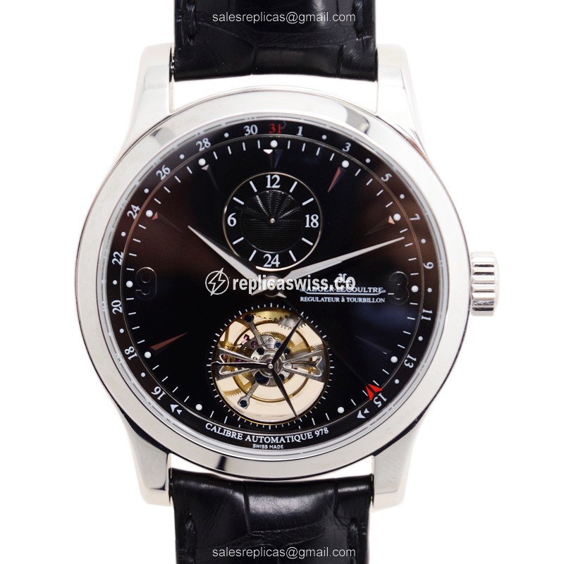 Jaeger-Lecoultre Q1666470 MASTER ULTRA THIN Automatic 950 Platinum