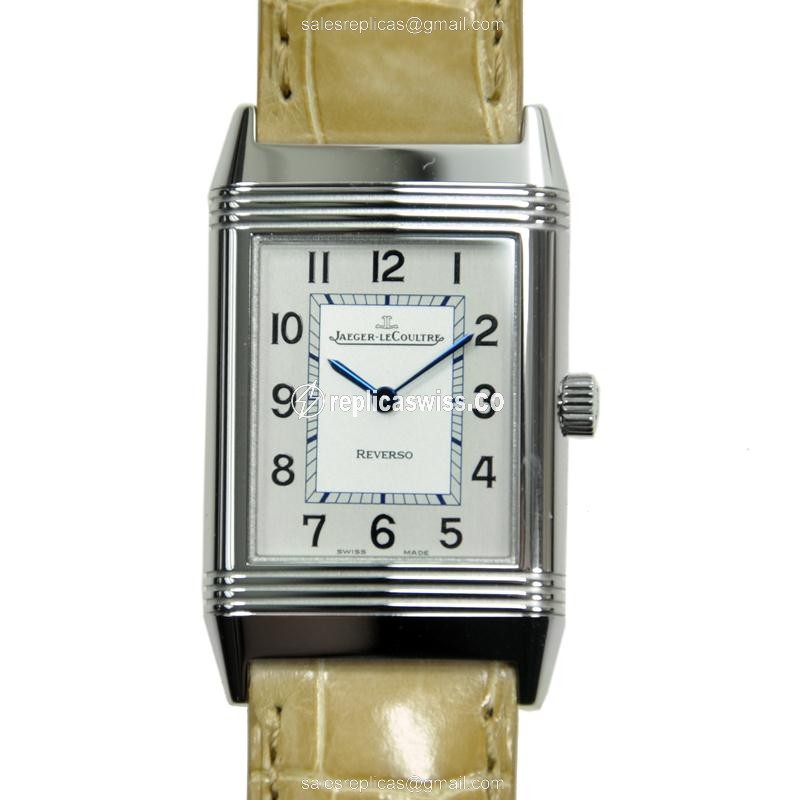 Jaeger-Lecoultre Q2518410 REVERSO Quartz Stainless Steel