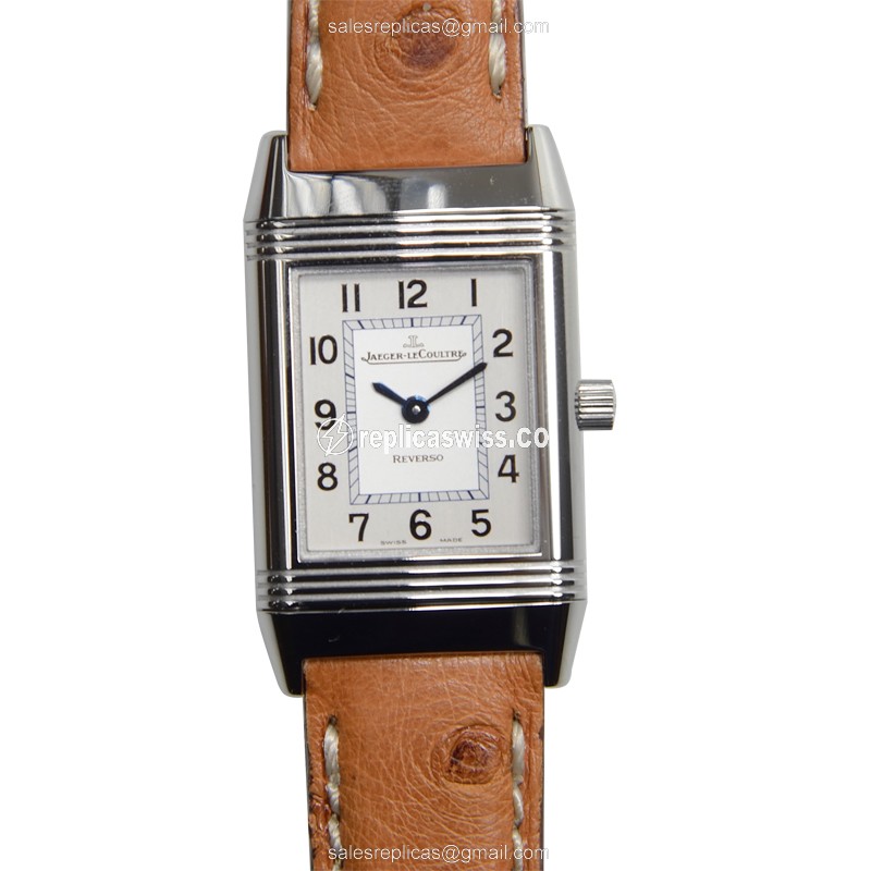 Jaeger-Lecoultre Q2618411 REVERSO Quartz Stainless Steel