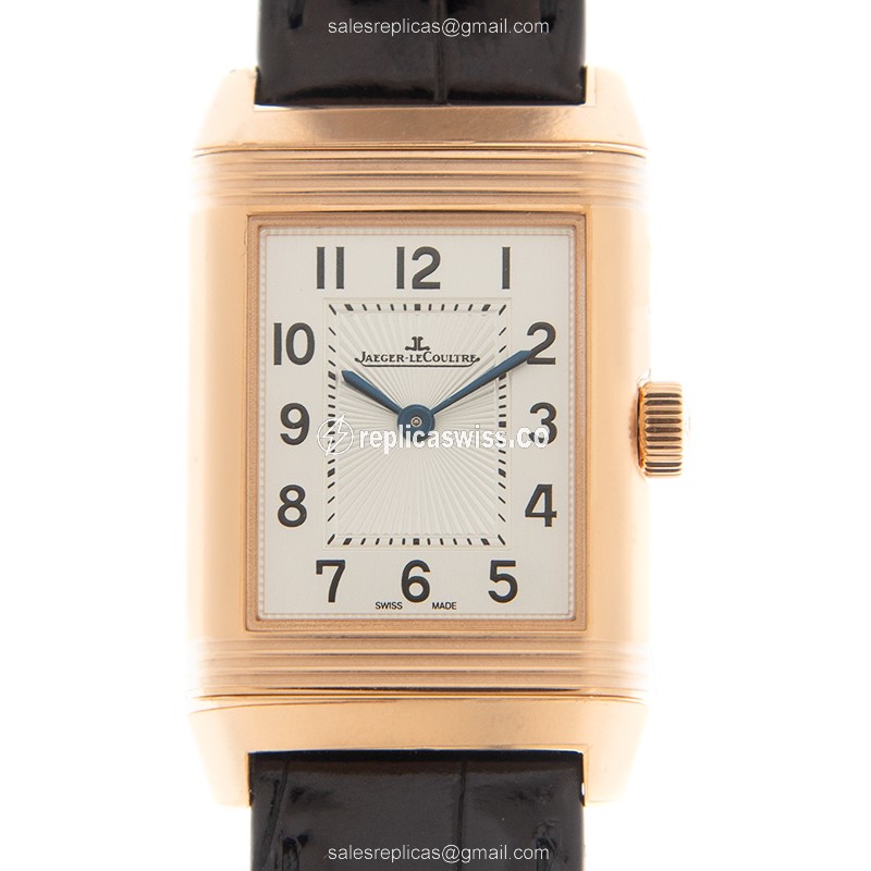Jaeger-Lecoultre Q2662430 REVERSO Manual Wind 18kt Rose Gold & Diamonds