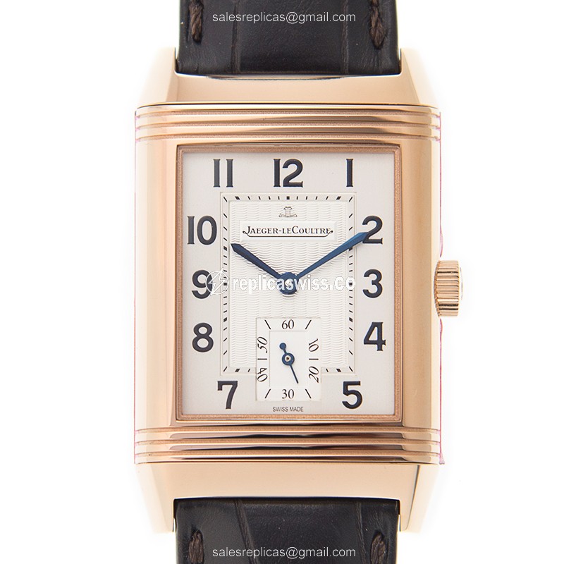 Jaeger-Lecoultre Q2702521 REVERSO Manual Wind 18kt Rose Gold