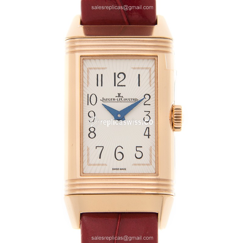 Jaeger-Lecoultre Q3352420 REVERSO Manual Wind 18kt Rose Gold