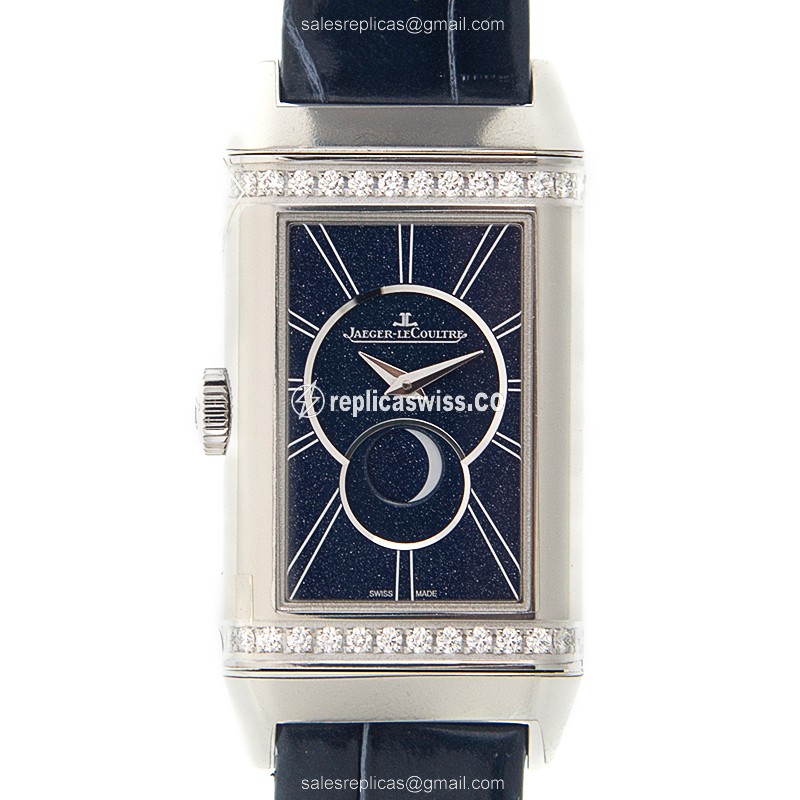 Jaeger-Lecoultre Q3358420 REVERSO Manual Wind Stainless Steel