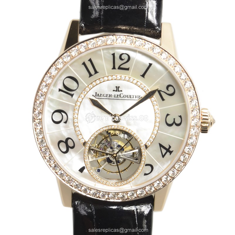 Jaeger-Lecoultre Q3412405 RENDEZ VOUS Automatic 18kt Rose Gold & Diamonds