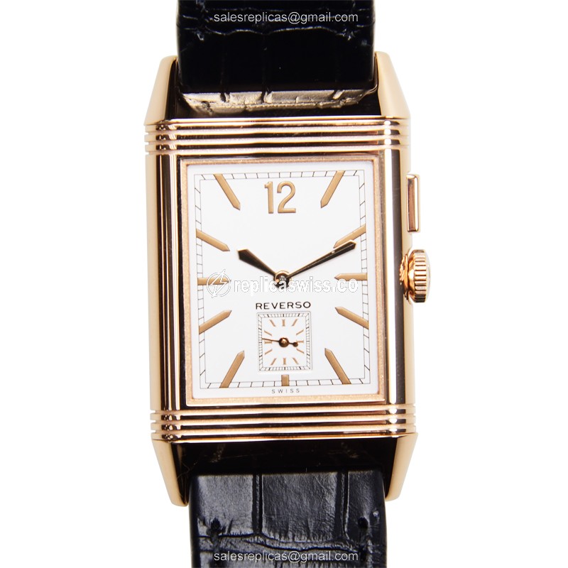 Jaeger-Lecoultre Q3782520 REVERSO Manual Wind 18kt Rose Gold