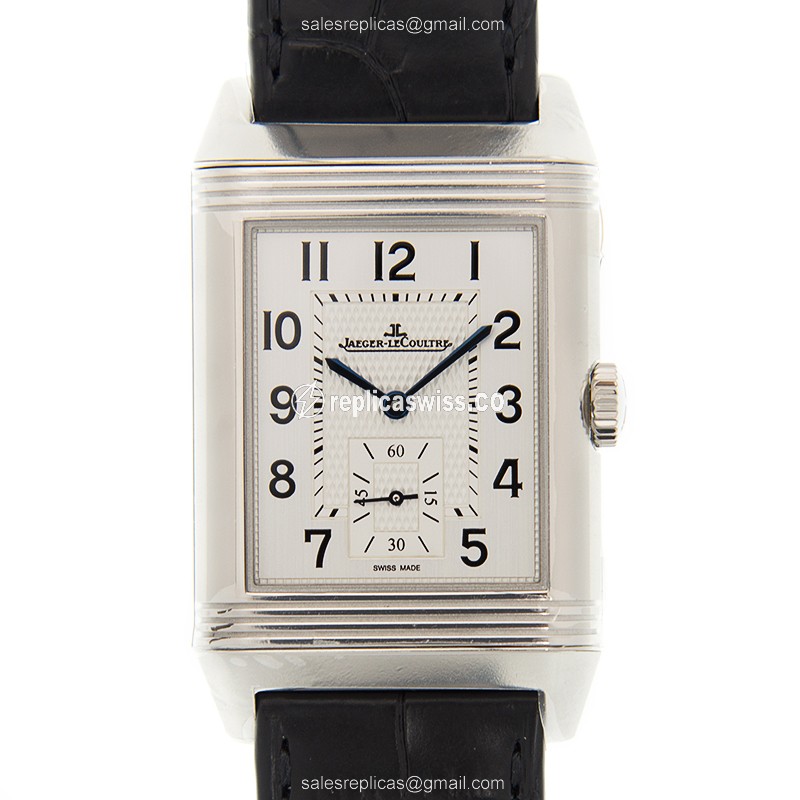 Jaeger-Lecoultre Q3848420 REVERSO Manual Wind Stainless Steel