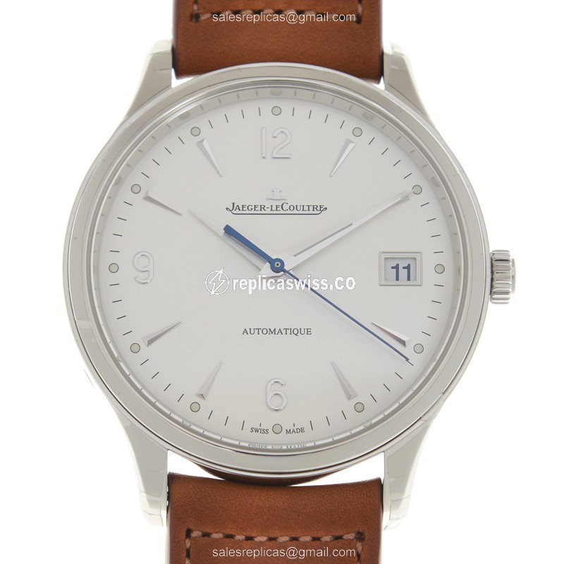 Jaeger-Lecoultre Q4018420 MASTER ULTRA THIN Automatic Stainless Steel