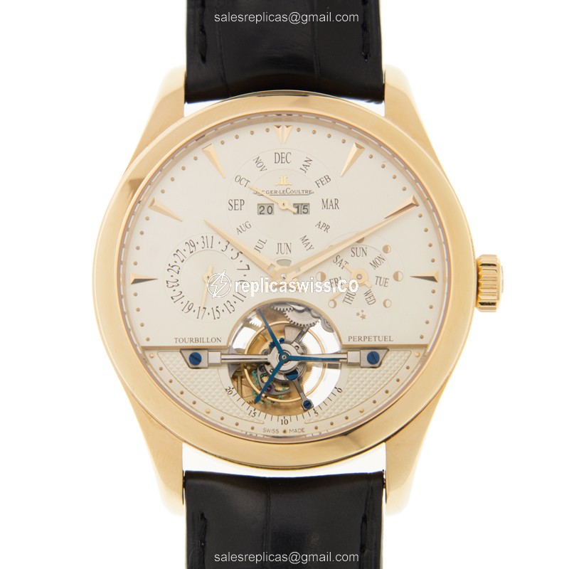 Jaeger-Lecoultre Q500142A MASTER GRANDE MEMOVOX Automatic 18kt Yellow Gold