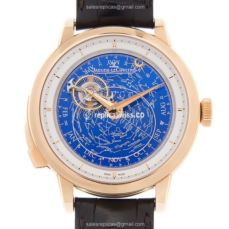 Jaeger-Lecoultre Q5022580 MASTER ULTRA THIN Manual Wind 18kt Rose Gold