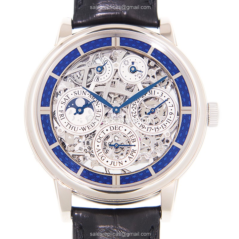 Jaeger-Lecoultre Q50635SQ MASTER ULTRA THIN Manual Wind 18kt White Gold