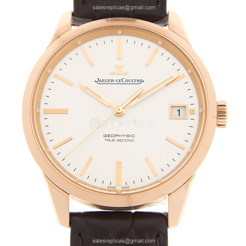 Jaeger-Lecoultre Q8012520 GEOPHYSIC Automatic 18kt Rose Gold