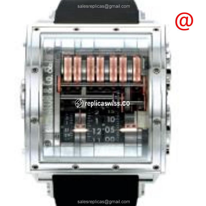 Jacob & Co QUENM Manual Wind Titanium