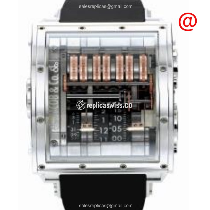Jacob & Co QUENWG QUENTTIN Manual Wind 18kt White Gold